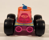 Rare Vintage Buddy L Moon Buggy Blue and Pink Die Cast Toy Car Vehicle