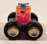 Rare Vintage Buddy L Moon Buggy Blue and Pink Die Cast Toy Car Vehicle