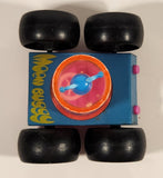 Rare Vintage Buddy L Moon Buggy Blue and Pink Die Cast Toy Car Vehicle