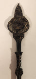 Vintage Rio De Janeiro Brazil EPNS Electroplated Nickel Silver Metal Spoon
