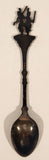 Vintage Johannesburg South Africa EPNS Electroplated Nickel Silver Metal Spoon