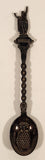 Vintage Hawaii King Kamehameha Pineapple EPNS Electroplated Nickel Silver Metal Spoon