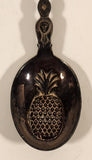 Vintage Hawaii King Kamehameha Pineapple EPNS Electroplated Nickel Silver Metal Spoon
