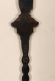 Vintage Hawaii King Kamehameha Pineapple EPNS Electroplated Nickel Silver Metal Spoon