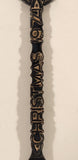Vintage 1974 Christmas EPNS Electroplated Nickel Silver Metal Spoon