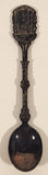 Vintage Turkye De Selimiye Camii Mosque EPNS Electroplated Nickel Silver Metal Spoon
