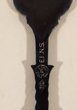 Vintage Turkye De Selimiye Camii Mosque EPNS Electroplated Nickel Silver Metal Spoon