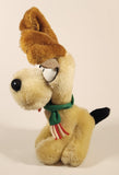 1990 McDonald's M-B Sales Paws Garfield Odie Reindeer 9 1/2" Tall Toy Plush Stuffed Character