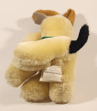 1990 McDonald's M-B Sales Paws Garfield Odie Reindeer 9 1/2" Tall Toy Plush Stuffed Character