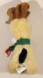 1990 McDonald's M-B Sales Paws Garfield Odie Reindeer 9 1/2" Tall Toy Plush Stuffed Character