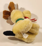 1990 McDonald's M-B Sales Paws Garfield Odie Reindeer 9 1/2" Tall Toy Plush Stuffed Character