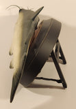 Gemmy Cool Catfish Animatronic Motion Activated Talking Singing Moving Fish On Animated Plaque Partially Working