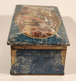 Vintage Peek Frean's Chocolate Table Biscuits "The New Pony" Young Children with Pony Horse Tin Metal Container