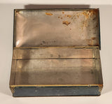 Vintage Peek Frean's Chocolate Table Biscuits "The New Pony" Young Children with Pony Horse Tin Metal Container