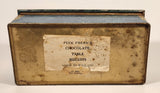 Vintage Peek Frean's Chocolate Table Biscuits "The New Pony" Young Children with Pony Horse Tin Metal Container