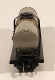 Vintage Sakai Mobil Gas Pegasus Oil Company Silver Oil Tanker Tin Toy Train Car Vehicle