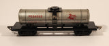 Vintage Sakai Mobil Gas Pegasus Oil Company Silver Oil Tanker Tin Toy Train Car Vehicle