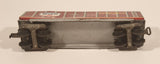 Vintage TN Nomura Japan Mobil Pegasus Automobile T-645 Brown Box Car Tin Toy Train Car Vehicle