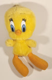 1997 Ace Novelty Warner Bros. Looney Tunes Tweety Bird 9" Stuffed Plush Toy