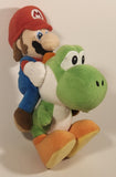 2012 Little Buddy Nintendo Super Mario Riding Yoshi 8" Stuffed Plush Toy