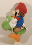 2012 Little Buddy Nintendo Super Mario Riding Yoshi 8" Stuffed Plush Toy