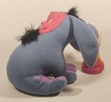 1998 Mattel Disney Winnie The Pooh Eeyore with Light Up Lantern 8" Stuffed Plush Toy