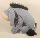 Applause Disney Winnie The Pooh Eeyore 12" Stuffed Plush Toy