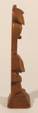 Aboriginal Totem Pole 7" Hand Carved Sculpture