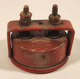 Vintage Faria Wisconsin Air Cooled Engine -15 to 15 Amps Ammeter Gauge Uncasville Conn, U.S.A.