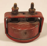 Vintage Faria Wisconsin Air Cooled Engine -15 to 15 Amps Ammeter Gauge Uncasville Conn, U.S.A.