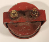 Vintage Faria Wisconsin Air Cooled Engine -15 to 15 Amps Ammeter Gauge Uncasville Conn, U.S.A.