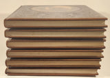 The Old West Time Life Book Series Leather Hard Cover 6 of 26 Volumes