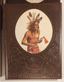 The Old West Time Life Book Series Leather Hard Cover 6 of 26 Volumes