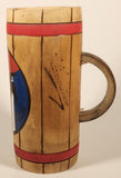 Che Guevara Cuba 8" Tall Wooden Beer Mug