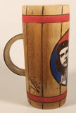 Che Guevara Cuba 8" Tall Wooden Beer Mug