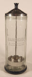 King Research Inc. Barbicide Disinfectant Fungicide & Virucide Glass Barber Tools Comb Jar with Lid