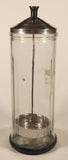 King Research Inc. Barbicide Disinfectant Fungicide & Virucide Glass Barber Tools Comb Jar with Lid