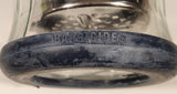 King Research Inc. Barbicide Disinfectant Fungicide & Virucide Glass Barber Tools Comb Jar with Lid