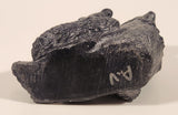 A Wolf Original Bear Cubs Climbing and Playing Carved Black Soapstone Animal Wildlife Figurine Signed A.V