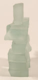 Aboriginal Native Indigenous Canadian Inuit Inukshuk 3" Frosted Glass Ornament