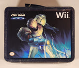 Nintendo Wii Metroid Prime 3 Corruption Tin Metal Lunch Box