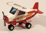 Buddy L BL49301 Airplane Red and White Plastic and Pressed Steel Toy Aircraft