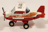 Buddy L BL49301 Airplane Red and White Plastic and Pressed Steel Toy Aircraft