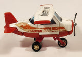 Buddy L BL49301 Airplane Red and White Plastic and Pressed Steel Toy Aircraft