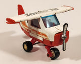 Buddy L BL49301 Airplane Red and White Plastic and Pressed Steel Toy Aircraft