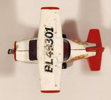 Buddy L BL49301 Airplane Red and White Plastic and Pressed Steel Toy Aircraft