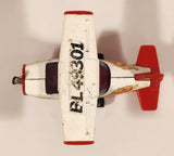 Buddy L BL49301 Airplane Red and White Plastic and Pressed Steel Toy Aircraft