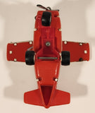 Buddy L BL49301 Airplane Red and White Plastic and Pressed Steel Toy Aircraft