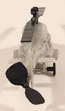Flying Wolf Helicopter Grey Plastic Toy Aircraft