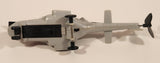 Flying Wolf Helicopter Grey Plastic Toy Aircraft
